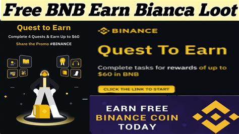 Binance Free BNB Loot Offer 4 USDT Free Earn For Every Binance Verified