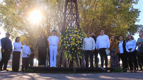 Conmemoran El 81 Aniversario De La Expropiación Petrolera