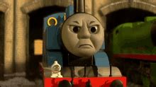 Thomas And Friends Angry GIF - Thomas And Friends Angry Steam ...