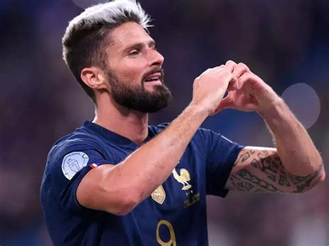 Fifa World Cup Oliver Giroud Becomes France S All Time Leading