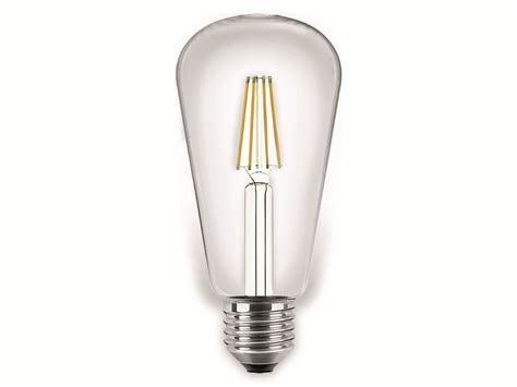 Blulaxa Led Filament Lampe St E Eek E W Lm K