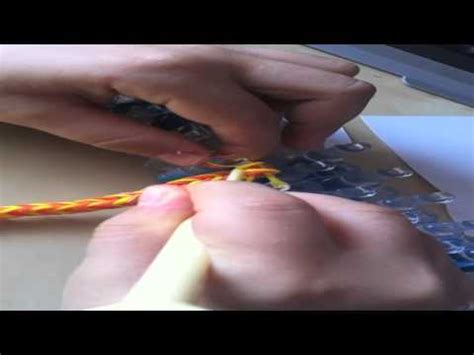 Tutorial Braccialetto Con Elastici Spina Di Pesce Rainbow Loom Loom