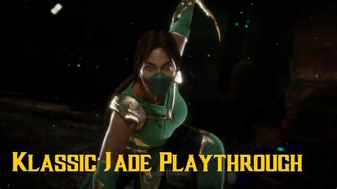 Mortal Kombat 11 Beta Jade Playthrough Youtube