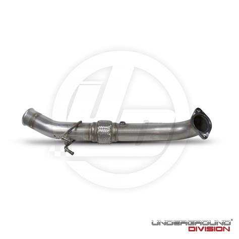 SCORPION DECAT DOWNPIPE FORD FOCUS MK3 RS Underground Division