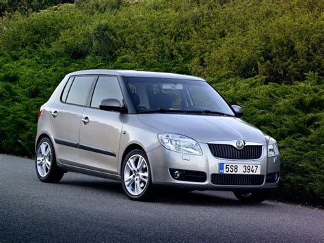 Koda Fabia Ii J Hatchback