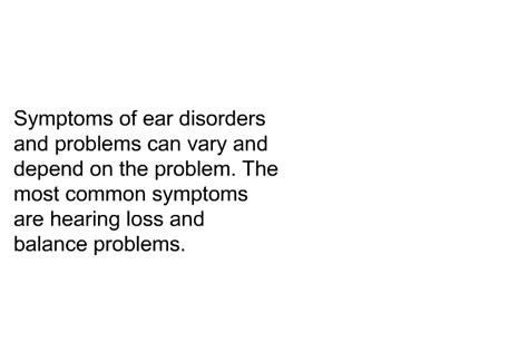 PatEdu.com : Ear Disorders and Problems