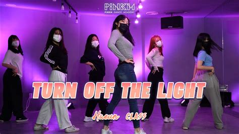 Mino 손만 잡고 자자 Turn Off The Light Haeun Class [부천댄스학원] Youtube