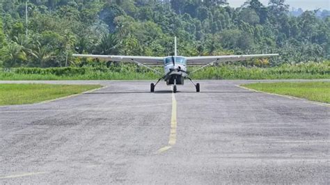 Penampakan Bandara Rokot Mentawai Siap Beroperasi Tahun Ini Bisnis