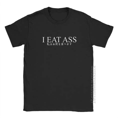 I Eat Ass T Shirts For Men 100 Cotton T Shirt Filthy Frank Joji Pink