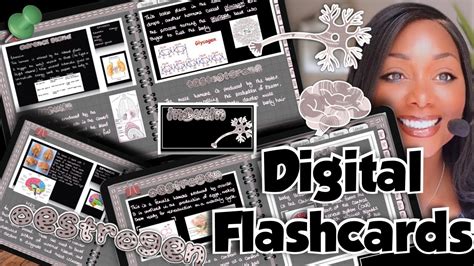 How To Create Digital Flashcards Note Taking Tips Flashcards Keynote