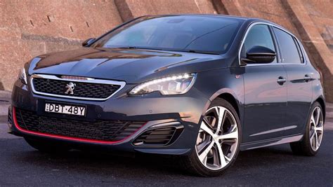 2016 Peugeot 308 Gti Review First Drive Carsguide