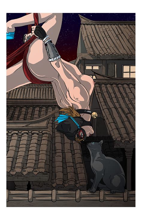 Kindred Spirits Nude By Ryuyujin Hentai Foundry