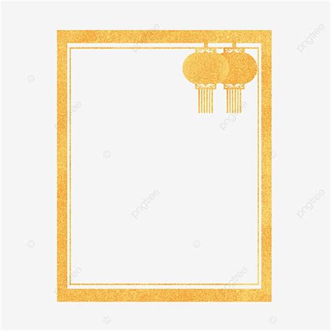 Lantern Border White Transparent Lantern Border Lantern Frame