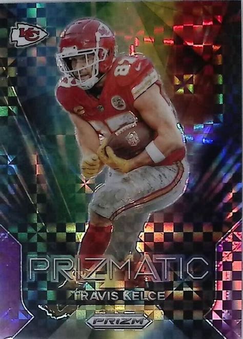 Travis Kelce Prizm Prizmatic Purple Power Price Guide