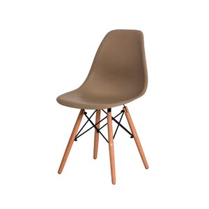 Cadeira Charles Eames Eiffel Nude Base Madeira Leroy Merlin