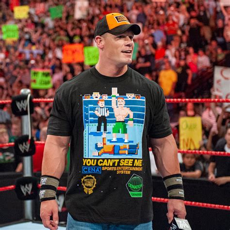 John Cena Green Shirt