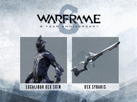 All Rewards For Warframe S Th Year Anniversary And How To Get Them