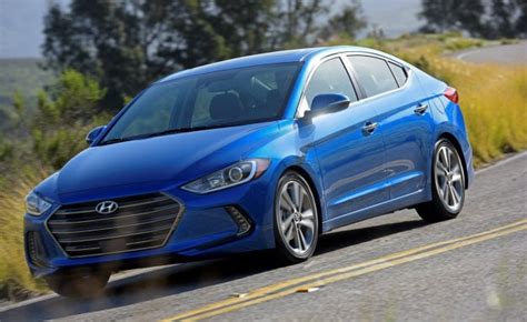 2018 Hyundai Elantra Receives New Trim And Updates