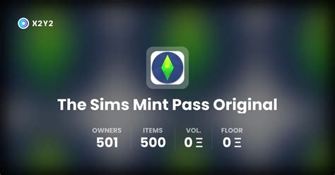 The Sims Mint Pass Original Activities