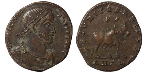 Biddr Sol Numismatik Auction XII Lot 522 Julian II 360 363