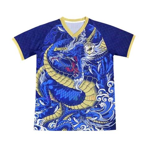 Buy Japan Dragon Pattern Jersey Mailloten