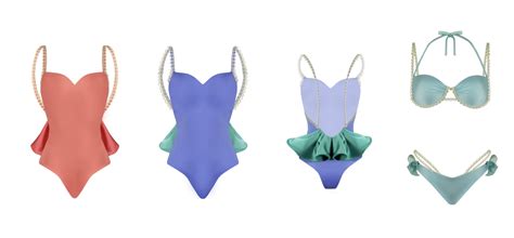 Clara AEstas Arriva La Collezione Ufficiale Dei Nuovi Bikini FOTO