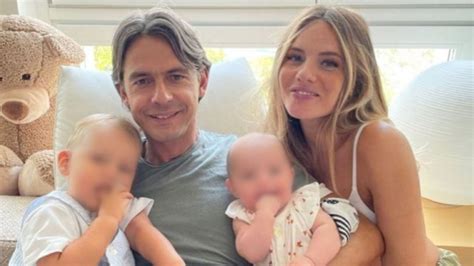 Filippo Inzaghi Presenta La Piccola Emilia La Prima Foto Della Figlia