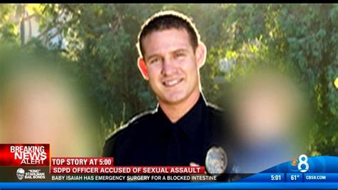 More Accusers Come Forward In Sdpd Officer Groping Case Cbs News 8 San Diego Ca News