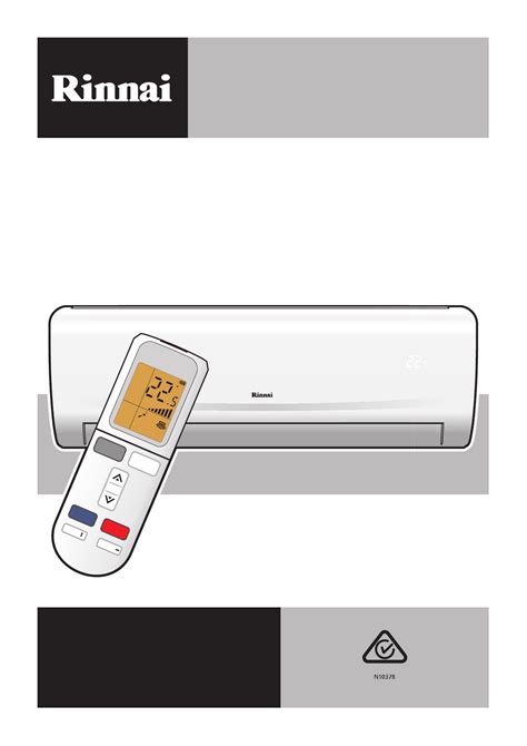 User Manual Rinnai Rinv Rc Pages Manualsfile