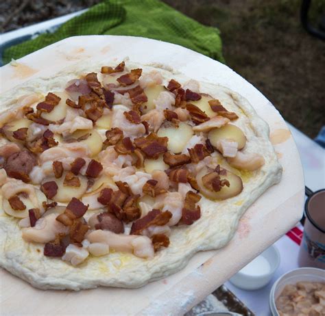 Kp Clam Chowder Pizza Before Kettlepizza Pizza Ovens Kits For Grills