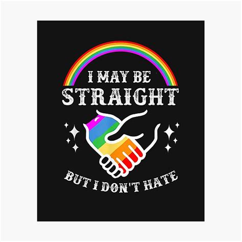 L Mina Fotogr Fica Puedo Ser Heterosexual Pero No Odio Lgbt Gay Pride Lgbtqia Mes Del