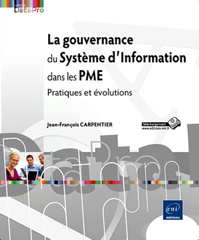 La Gouvernance Du Systeme D Information Dans Les Pme Broch Jean