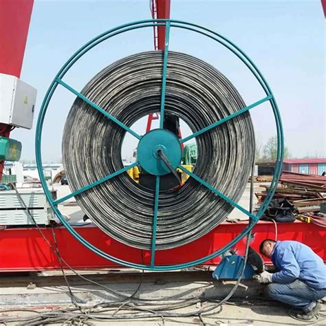 Electric Motor Driven Cable Reel Cable Drum For Gantry Crane Using