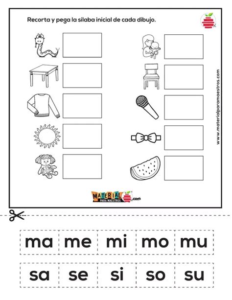 Mi Cuadernillo De S Labas Ie P Gina Imagenes Educativas F A