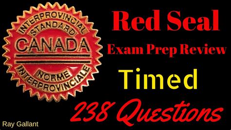 Red Seal Exam Prep Review Timed Questions Youtube