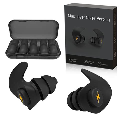 Ear Plugs for Sleeping Noise Cancelling, Ear Plugs For Noise Reduction