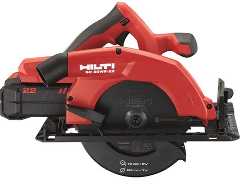 SC 30 WR 22 Cordless Circular Saw By Hilti