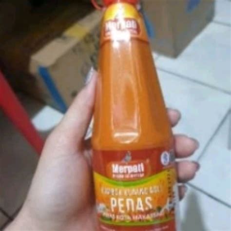 Jual Sambal Lombok Kuning Cap Merpati Khas Makassar Ukuran Ml