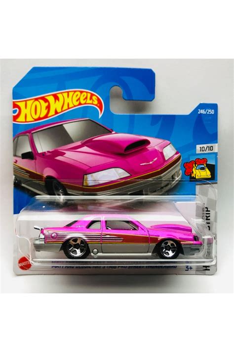 Hot Wheels Yeni New Matt And Debbie Hay S Pro Street Thunderbird L Ek Hotwheels