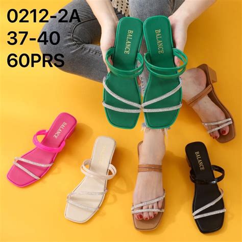 Jual Sandal Jelly Balance Sandal Slop Zigzag Mutiara Hak Kotak