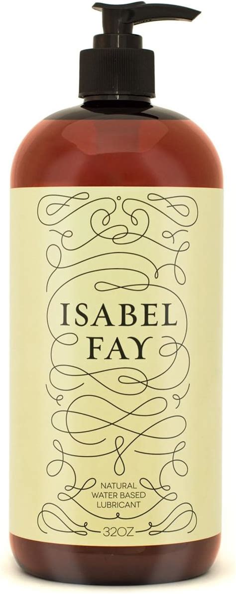 Lubricante Ntimo Personal Y Natural Para Piel Sensible Isabel Fay