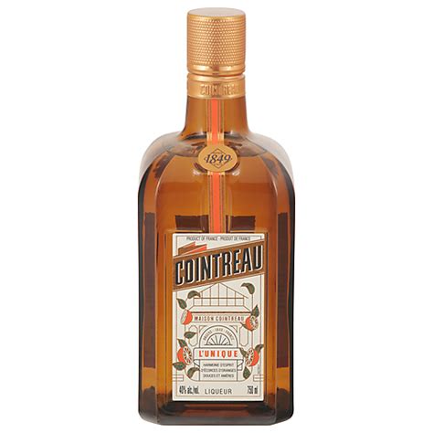 Cointreau Triple Sec Liqueur Ml Bottle Liqueur Festival Foods