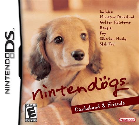 Nintendogs: Dachshund & Friends - The Nintendo Wiki - Wii, Nintendo DS, and all things Nintendo