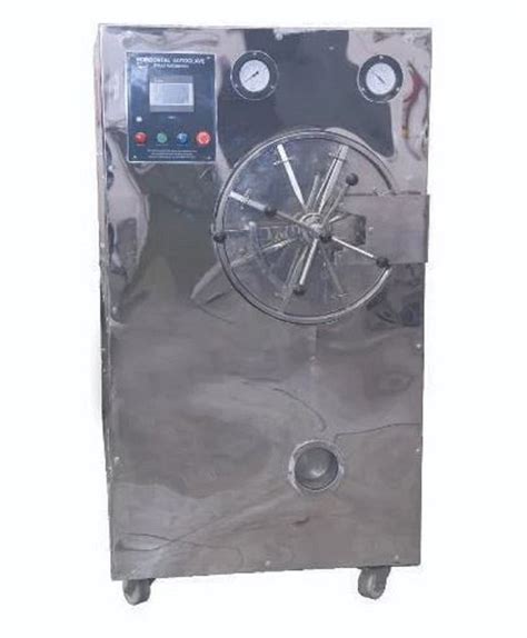 Conxport Horizontal Cylindrical Triple Walled High Pressure Autoclave