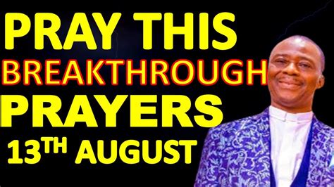 DR OLUKOYA PRAYERS O GOD RELEASE MY BREAKTHROUGH FROM WITCHCRAFT COVEN