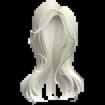 Soft Windy Adorable Wavy Haircut Platinum Blonde Roblox Item Rolimon S