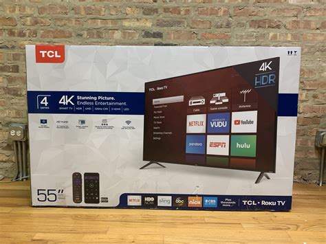 tcl roku tv 55 in