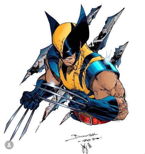 Pin by Sarah Harris on Tim's Tattoo Design in 2024 | Wolverine comic
