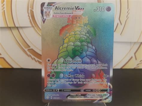 Alcremie Vmax Shining Fates Pokemon Kaufen Auf Ricardo