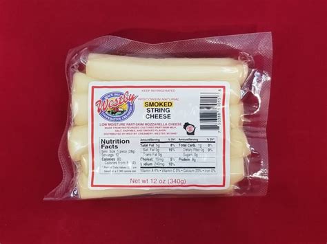 Buy Westby Creamery Smoked String Cheese Online